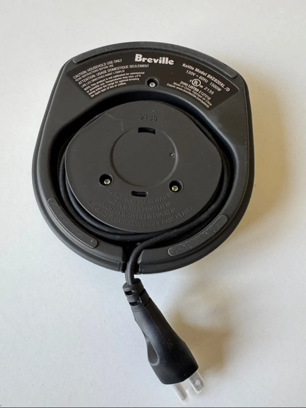 Breville whether you